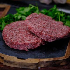Lamb Burgers GF 4oz - Pack of 4