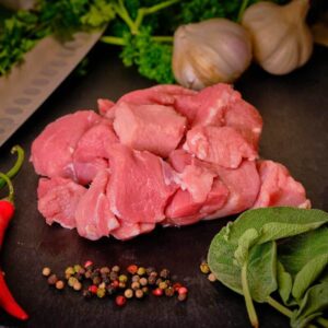 Diced Pork