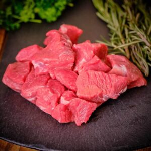 Diced Beef