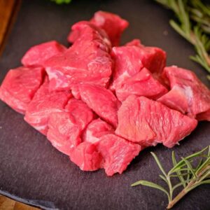 Diced Lamb