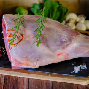 Lamb Leg on the Bone