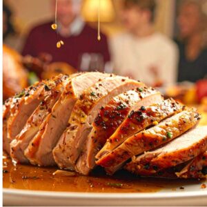 Turkey Breast Boned & Rolled